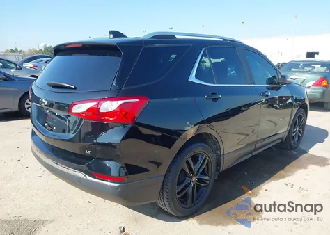 2021 Chevrolet Equinox Fwd Lt из США, поврежденный, VIN 3GNAXKEV4ML365345